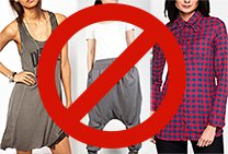 Never to wear: 10 вещей, которых не должно быть в женском гардеробе