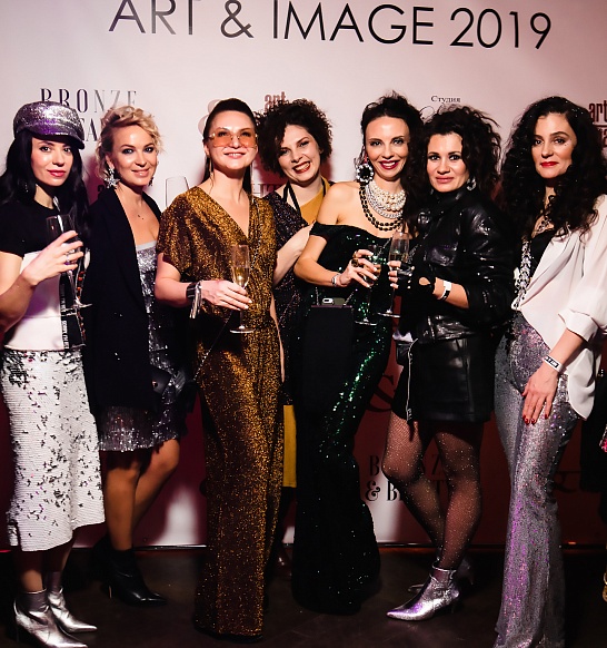 Новогодняя вечеринка с Art & Image 2019